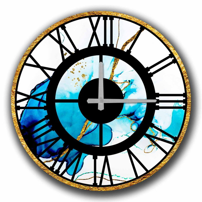 Wallity Reloj Decorativo MDF Multicolor 5050MS-096 Wallity Reloj Decorativo MDF Multicolor 5050MS-096